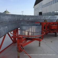 Machine de fabrication de silo en acier sprial